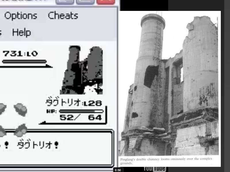 Sự thật kinh hoàng về tựa game Pokemon phiên bản Red and Green